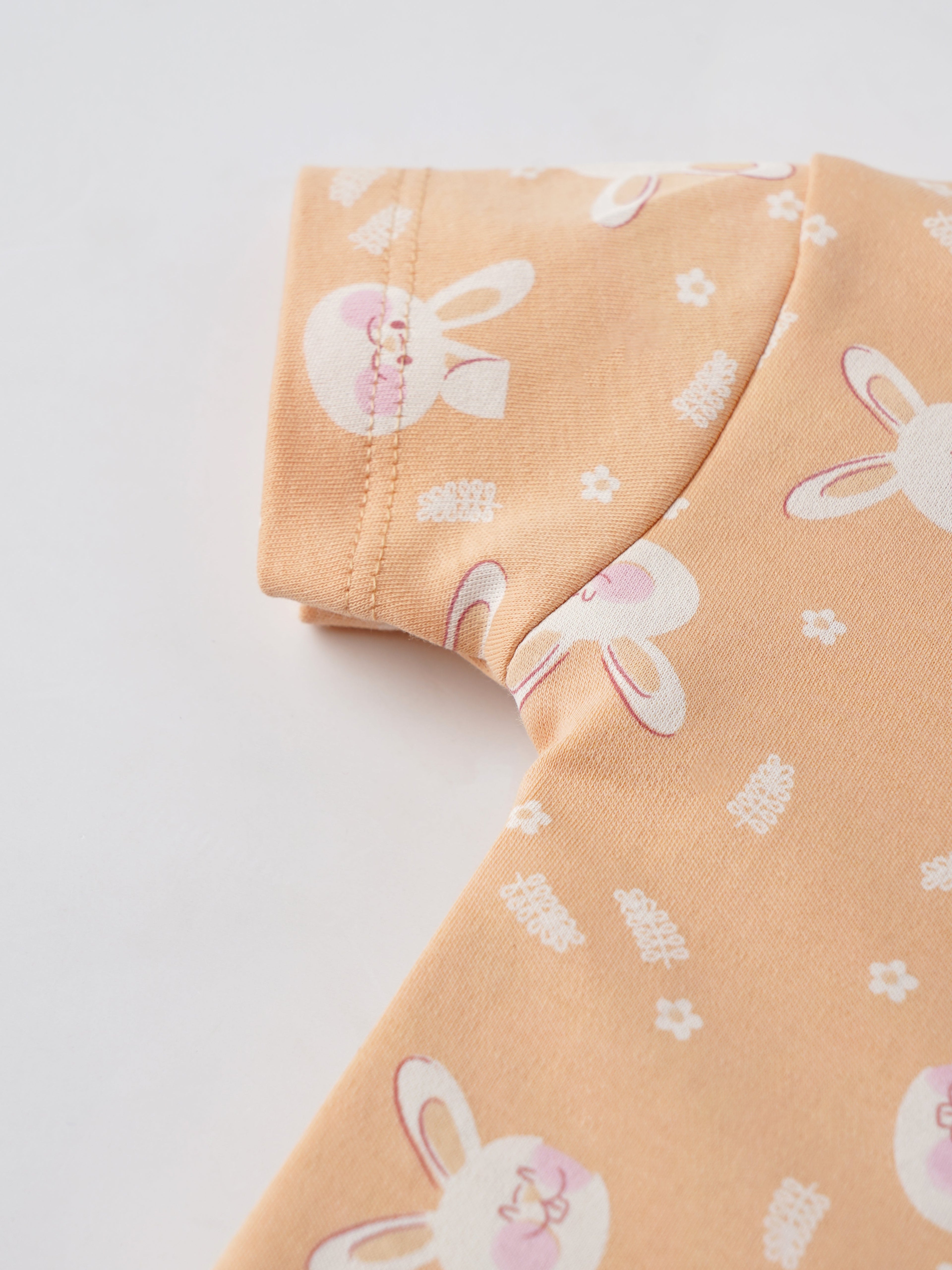 Popees Cotton Coordinated Set for Baby Girls (0–9 Months) – Comfy & Cute Outfit