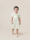 Skin-friendly Comfy Dress & Bloomer Set for Girls