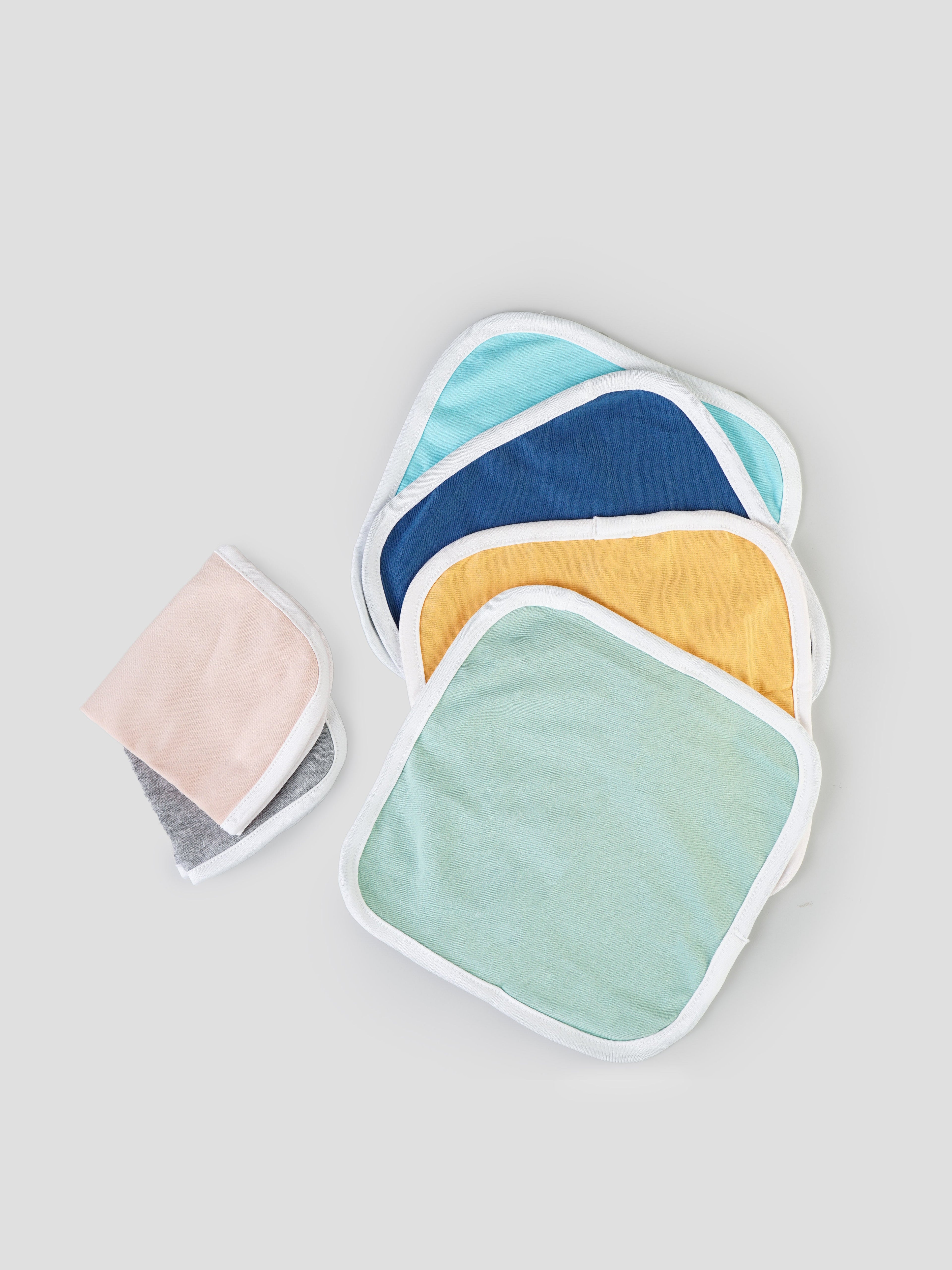 Popees Soft & Absorbent Burp Cloth for Babies