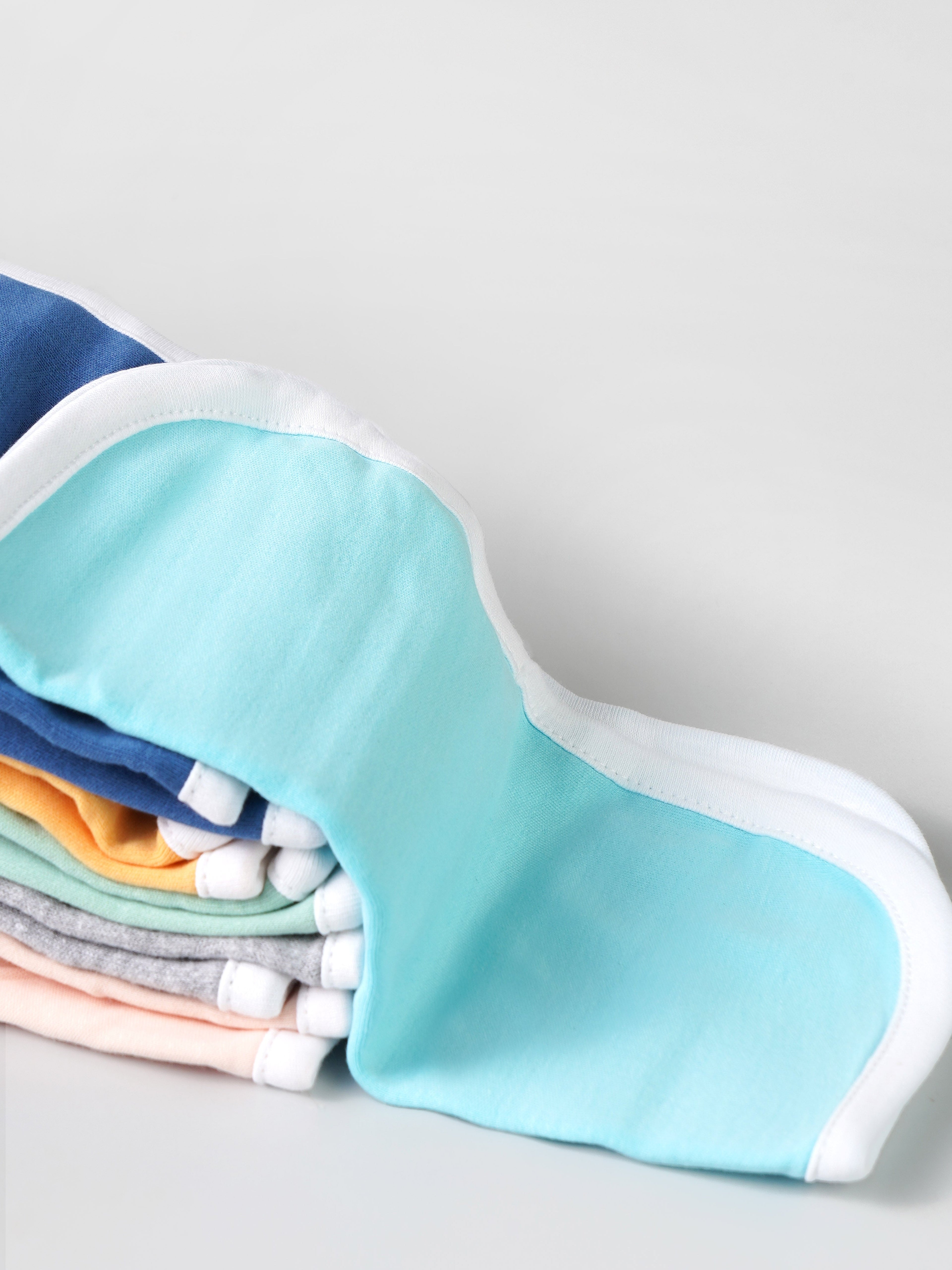 Popees Soft & Absorbent Burp Cloth for Babies