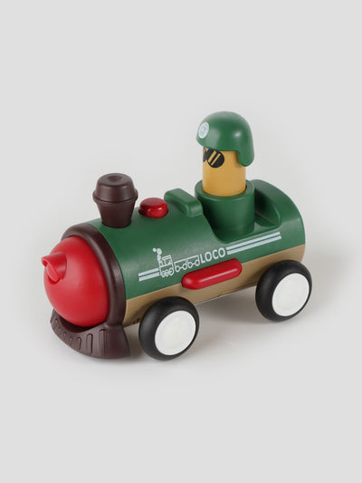 Press & Go Train Toys for Babies ( Colour May Vary )