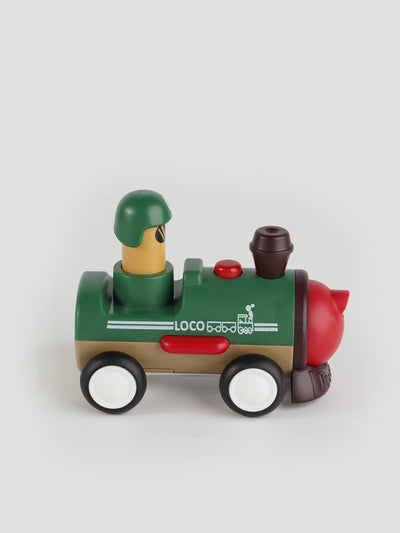 Press & Go Train Toys for Babies ( Colour May Vary )