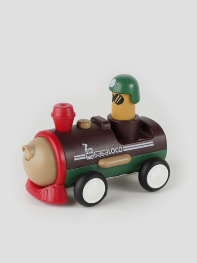 Press & Go Train Toys for Babies ( Colour May Vary )