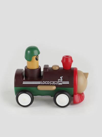 Press & Go Train Toys for Babies ( Colour May Vary )