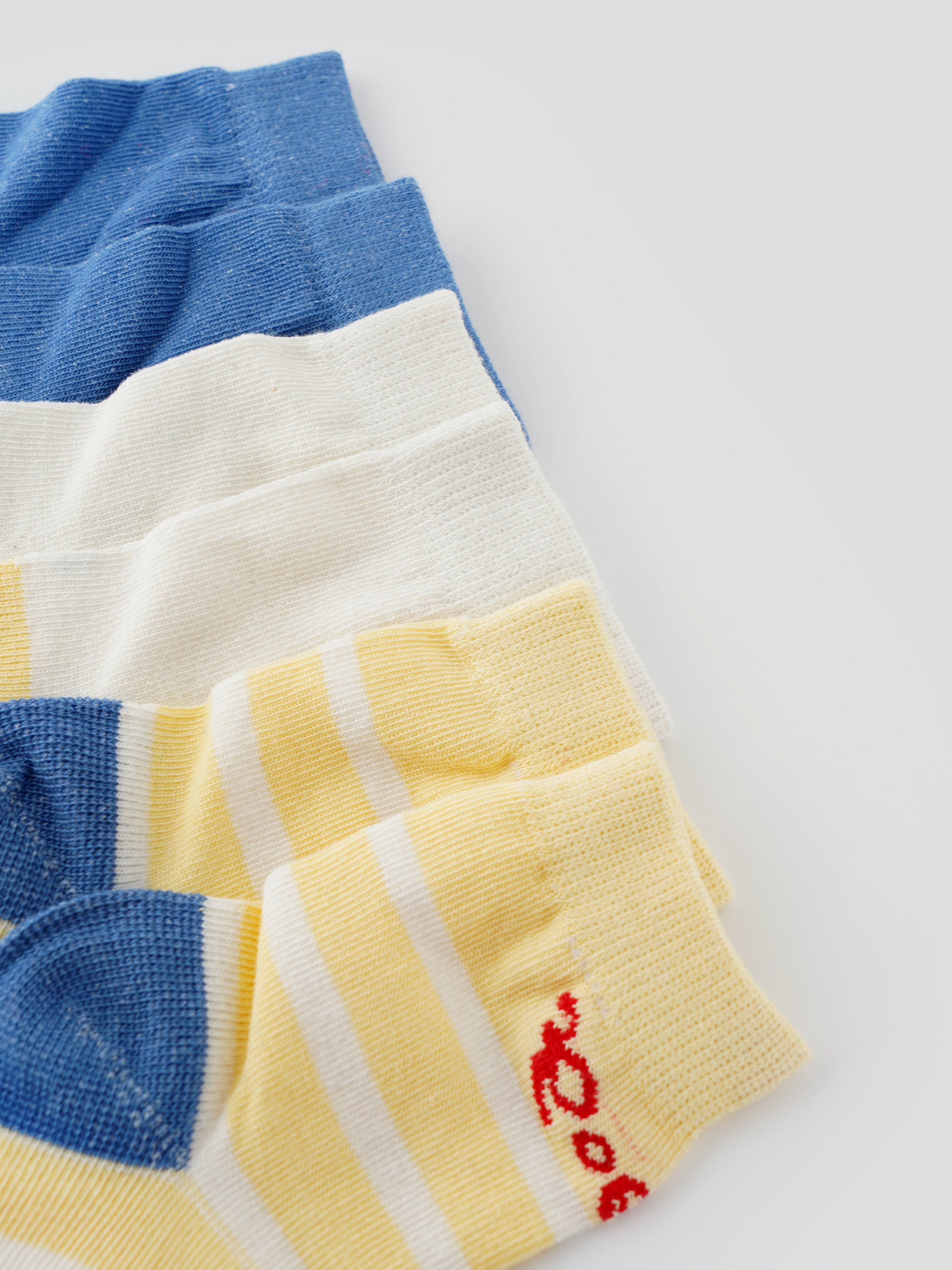 Popees Trendy & Comfy Socks (6M-4Y) for Boys - Pack of 3