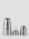 Premium Steel & Slim Neck Steel Feeding Bottle S Size - 150ml