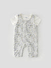 Trendy & Comfy Dungaree Set for Newborn Boys