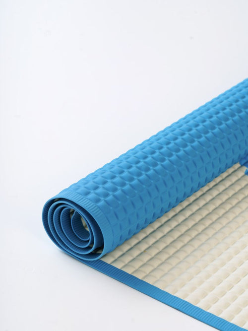 Air Filled Tummy Time Sheet - Bubble Mat (Color and print may vary depending on availability)