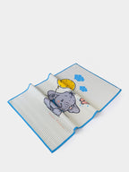 Air Filled Tummy Time Sheet - Bubble Mat (Color and print may vary depending on availability)