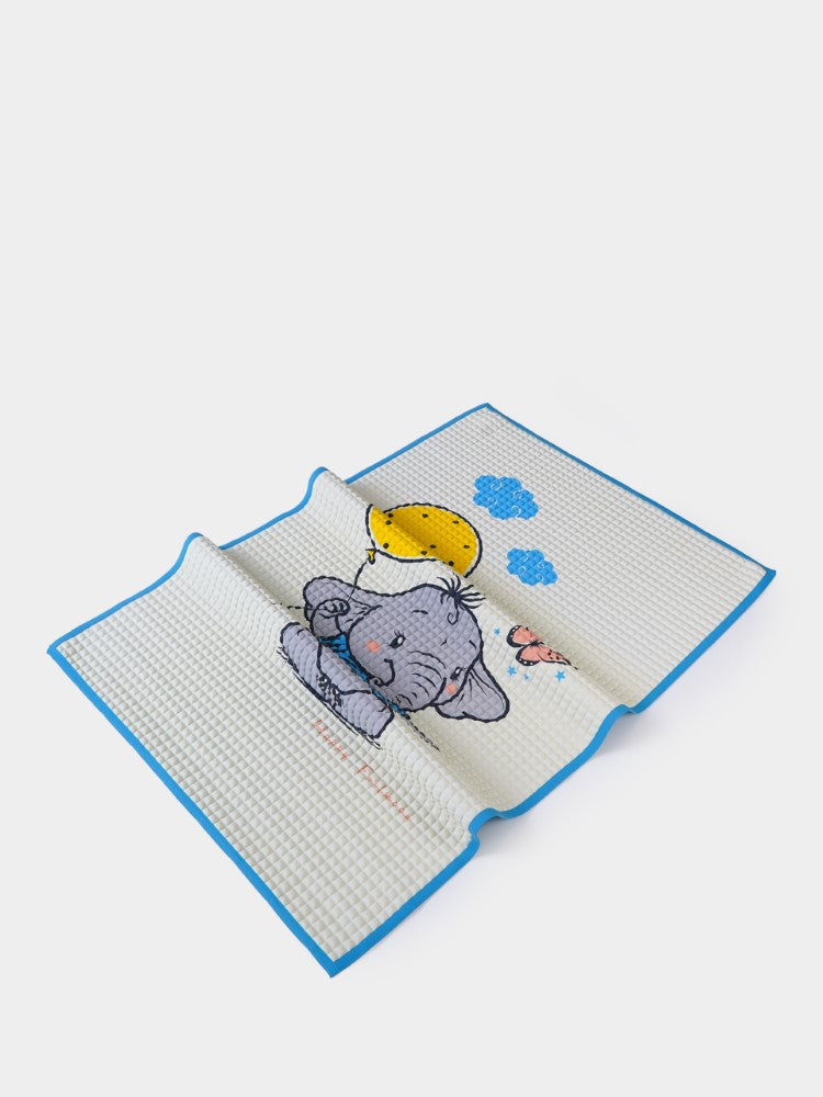 Air Filled Tummy Time Sheet - Bubble Mat (Color and print may vary depending on availability)