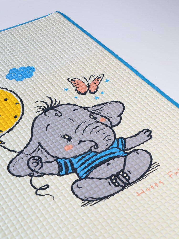 Air Filled Tummy Time Sheet - Bubble Mat (Color and print may vary depending on availability)