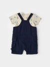 Dress & Shrug Set for Boys Backview