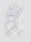 Popees 100% Cotton Panties 5 Pieces Set for Newborn Babies