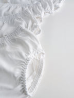 Popees 100% Cotton Panties 5 Pieces Set for Newborn Babies