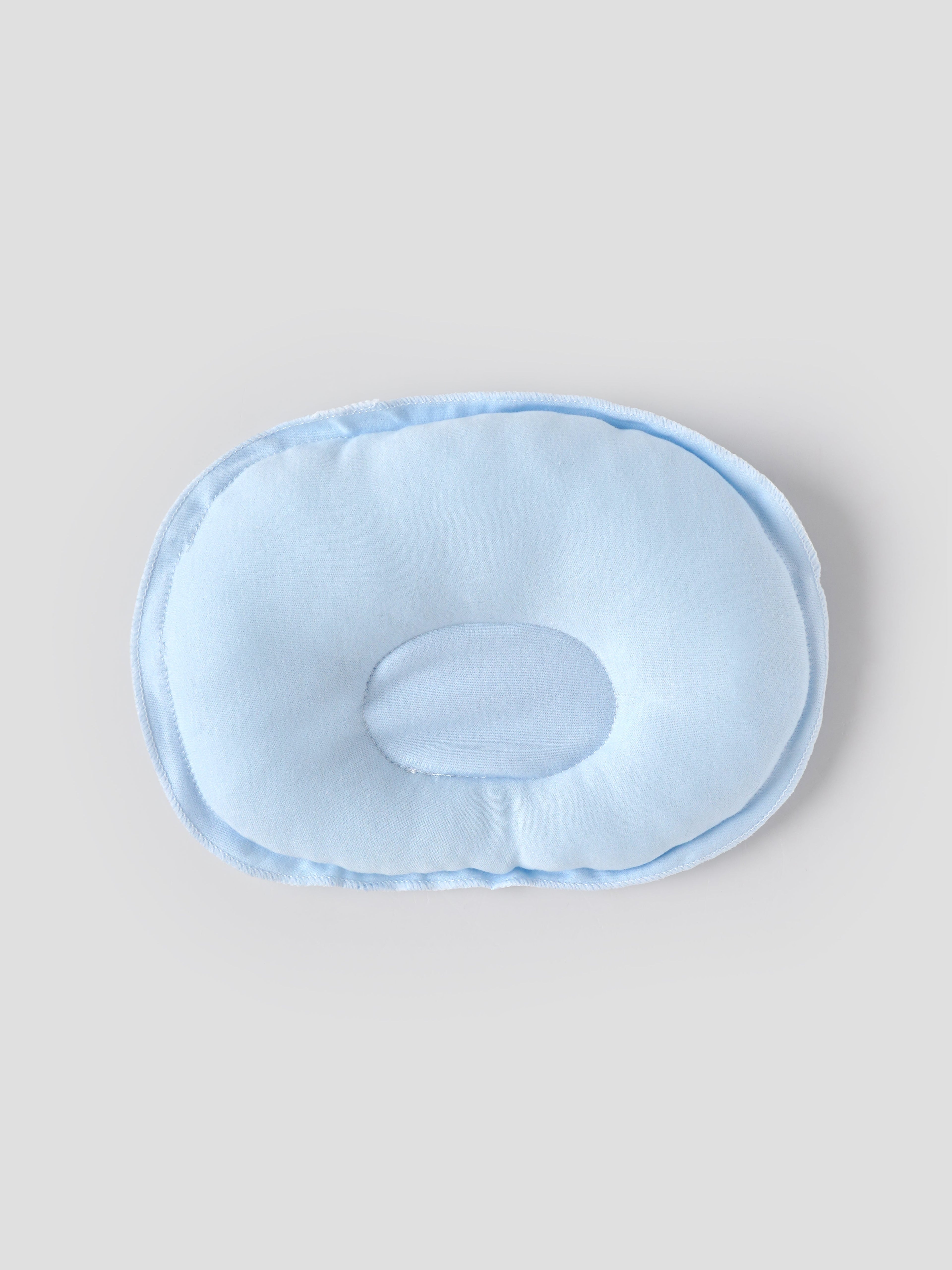 Popees Baby Cat Shaped Pillow – Soft Head Support Cushion for Newborns