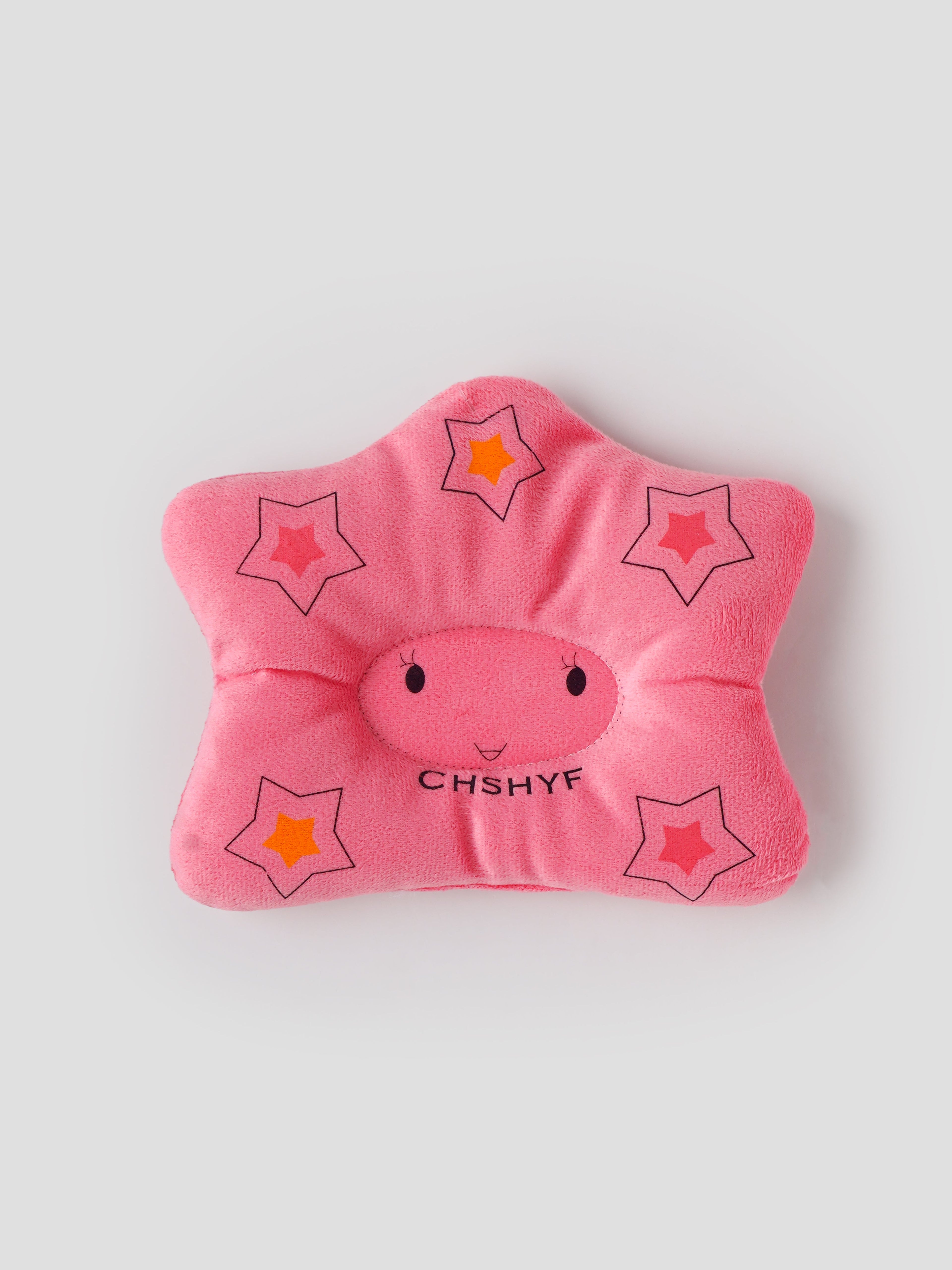 Popees Baby Five Star Pillow – Ultra Soft Head Support Cushion for Newborns