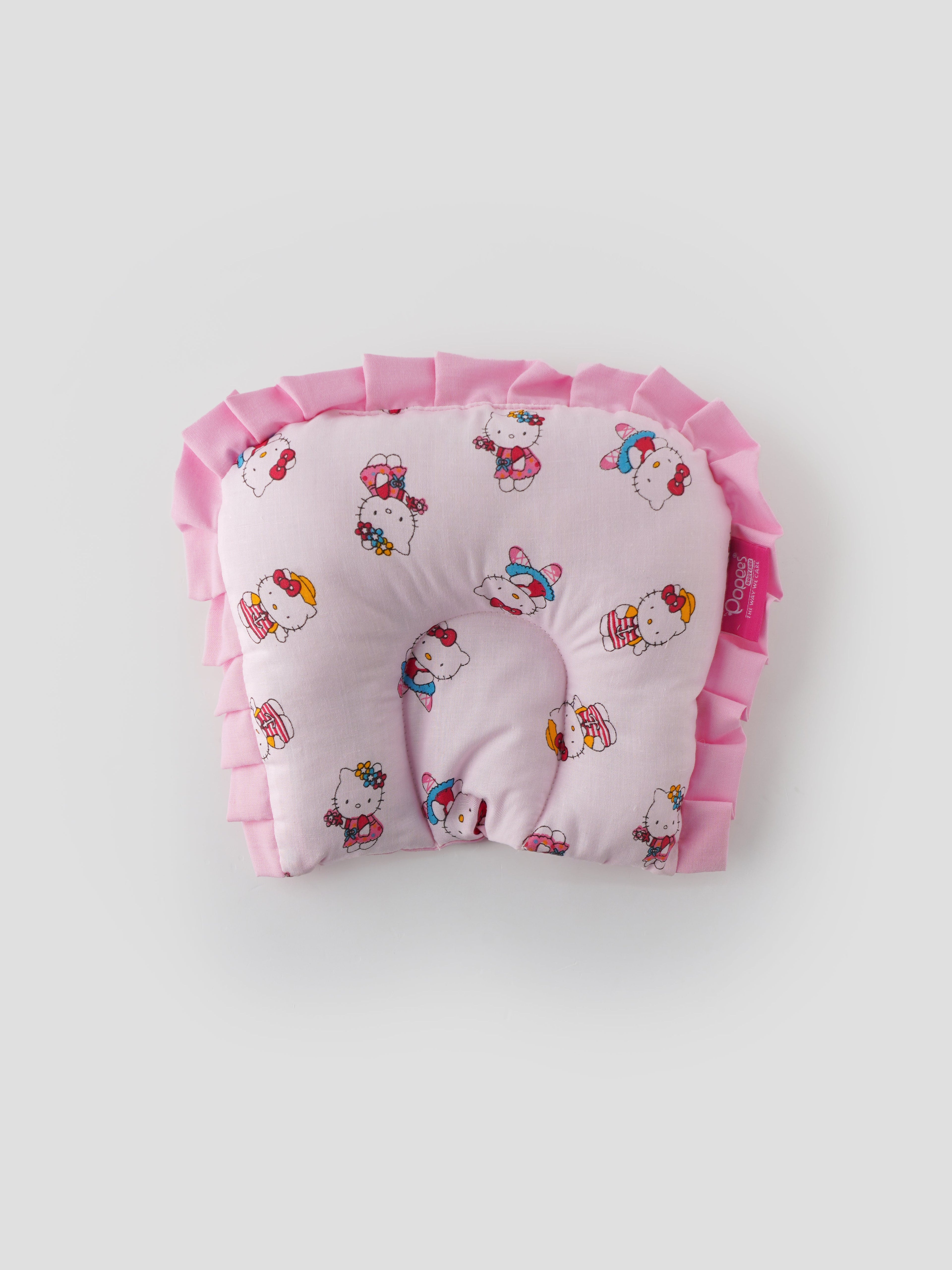 Popees Soft and comfortable Baby U Pillow (color and design may vary depending on availability)
