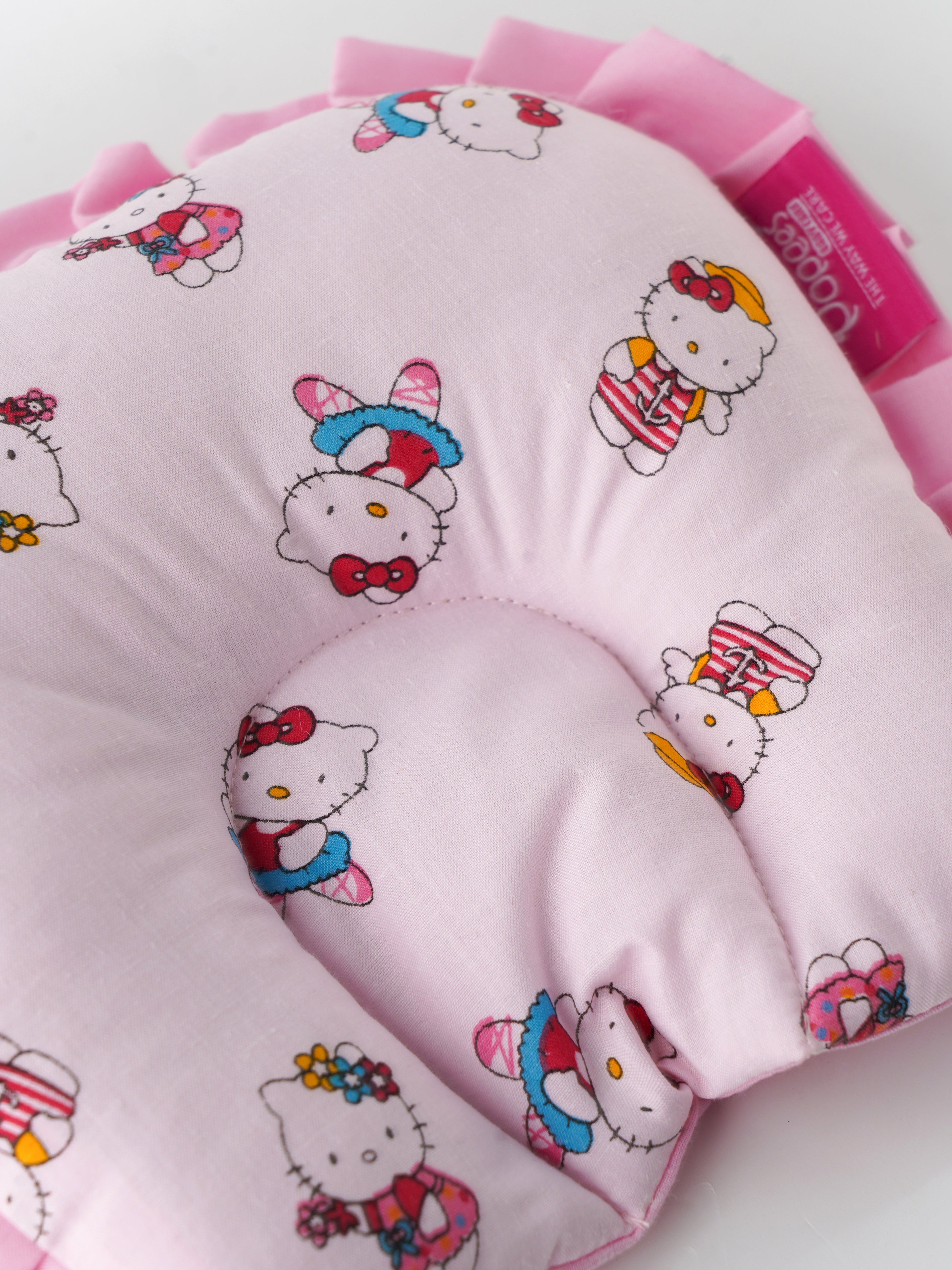 Popees Soft and comfortable Baby U Pillow (color and design may vary depending on availability)