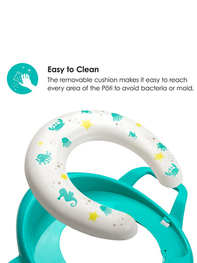 bblüv - Pöti: Potty Seat Aqua