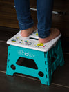 bblüv - Stëp: Folding Step Stool Aqua