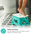 bblüv - Stëp: Folding Step Stool Aqua