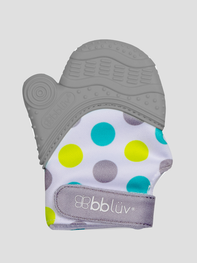 bblüv - Glüv: Teething Mitten Grey