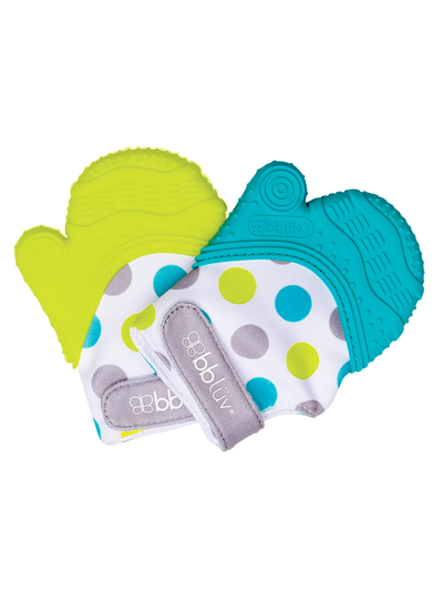 bblüv - Glüv: Teething Mitten Lime