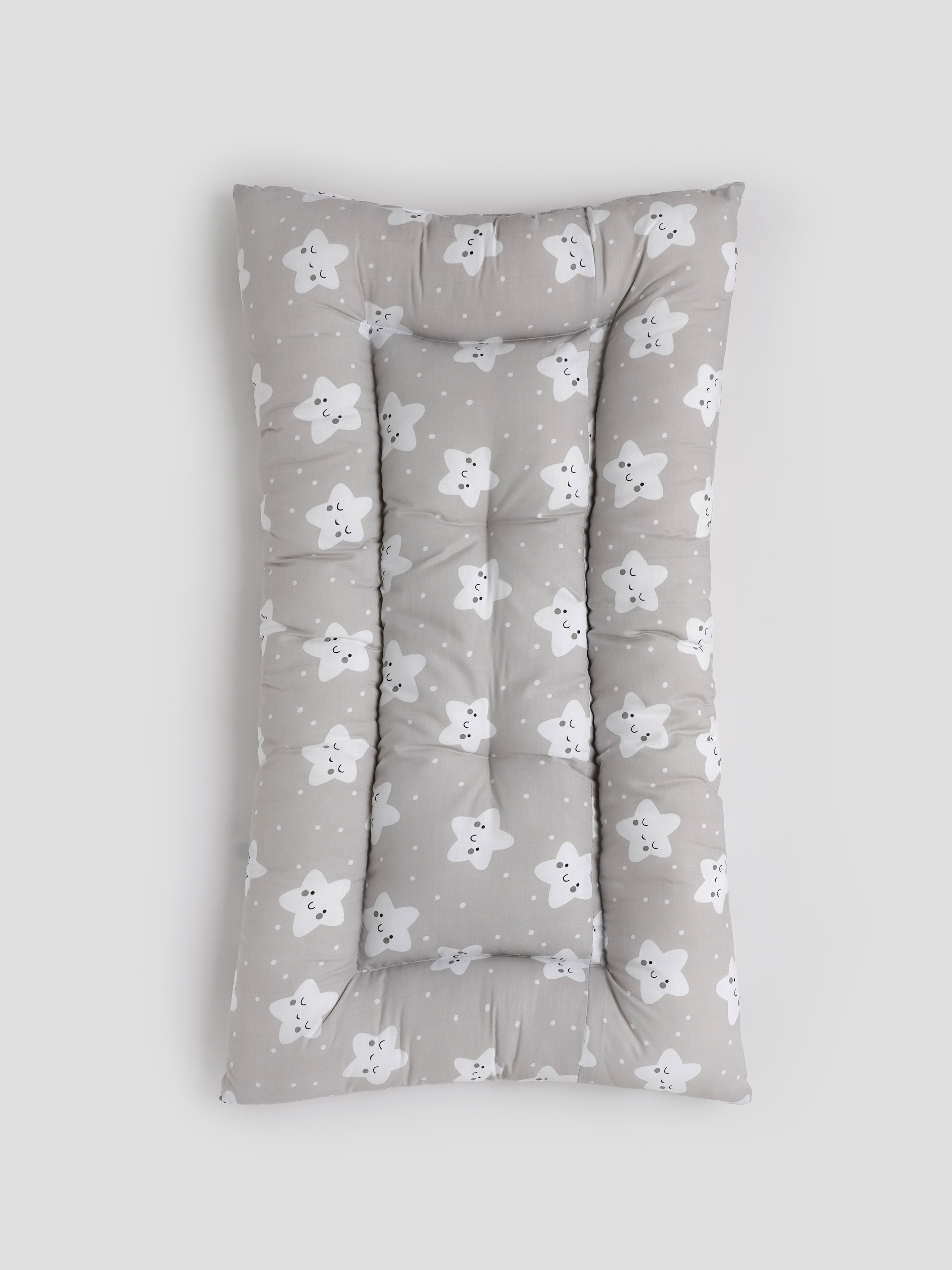 Popees Cradle Mattress Set Accessories for Newborn Babies