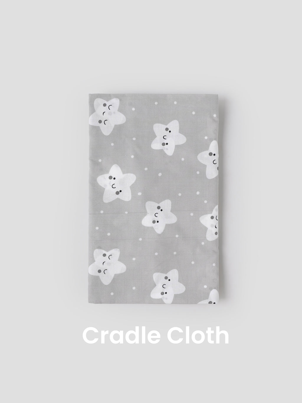 Popees Cradle Mattress Set Accessories for Newborn Babies