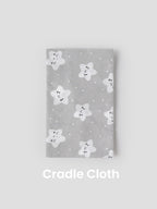 Popees Cradle Mattress Set Accessories for Newborn Babies