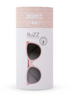 KIETLA Kids Pink Glitter Buzz Polarized Oversized Kids Sunglasses