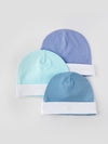 Soft and comfortable Baby Cap - 3PCS