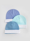 Soft and comfortable Baby Cap - 3PCS