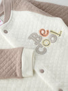 Trendy &amp; Comfy Quilted Winter Wear Cord Set for Boys