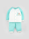 Trendy & Comfy Quilted Coordinated Set for Boys