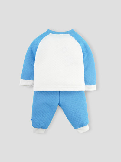 Trendy & Comfy Quilted Coordinated Set for Boys