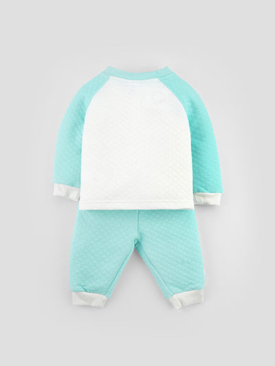 Trendy & Comfy Quilted Coordinated Set for Boys