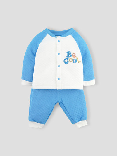 Trendy & Comfy Quilted Coordinated Set for Boys