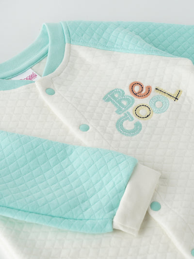 Trendy & Comfy Quilted Coordinated Set for Boys