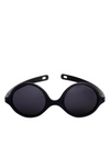 KIETLA Kids Black Diabola UV Protection Round Kids Sunglasses