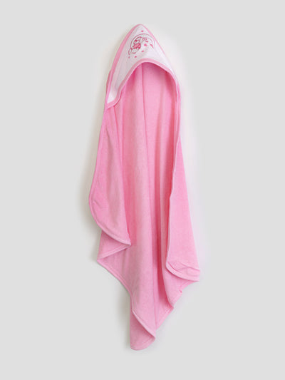 Comfy & Soft Hooded Wrapping Towel for Babies