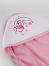 Comfy & Soft Hooded Wrapping Towel for Babies