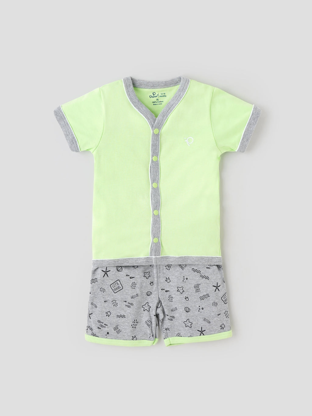 Popees Baby Gift Set (1-2 Years) for Boys (color may vary depends on availability)