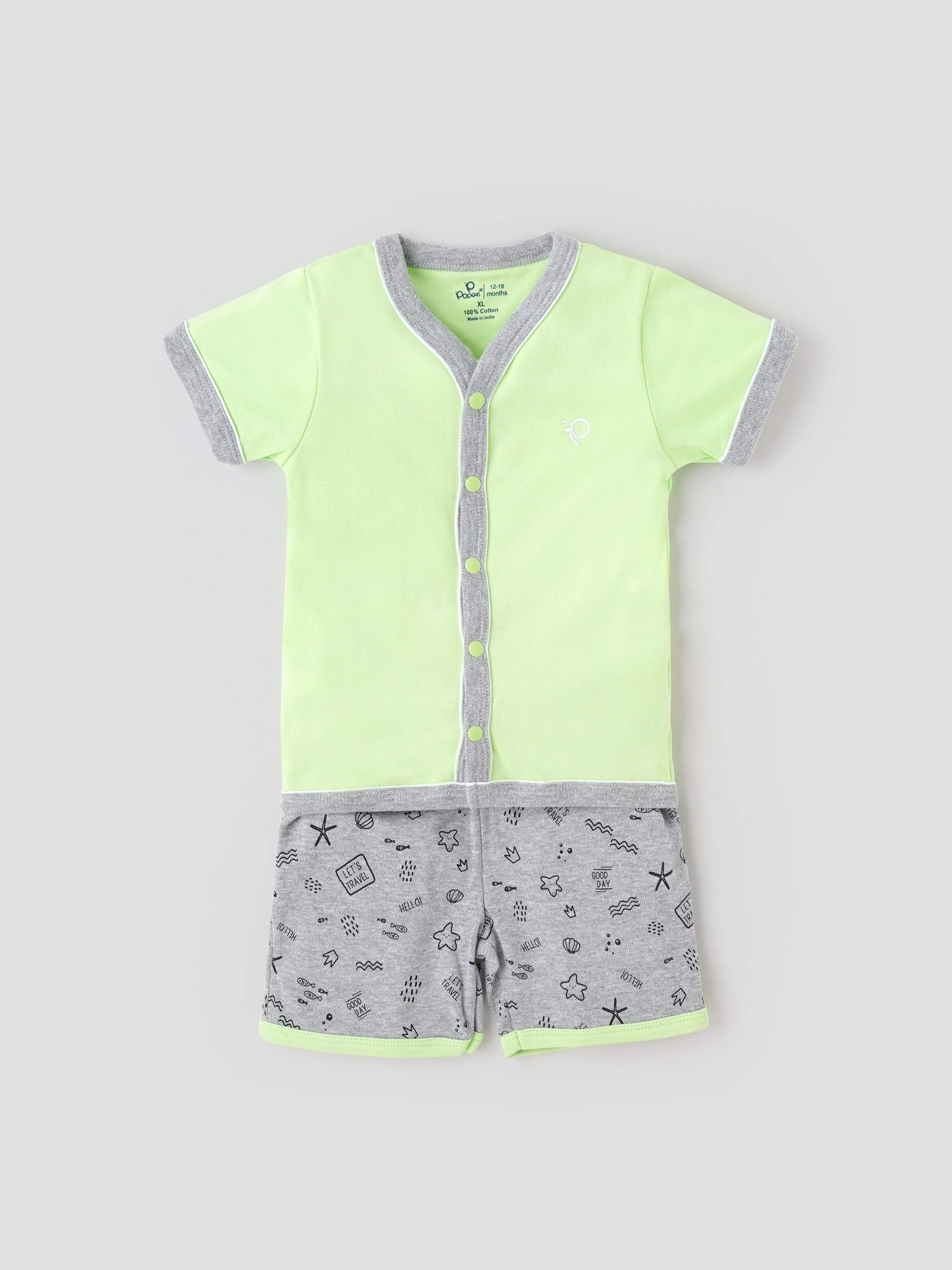 Popees Baby Gift Set (1-2 Years) for Boys (color may vary depends on availability)