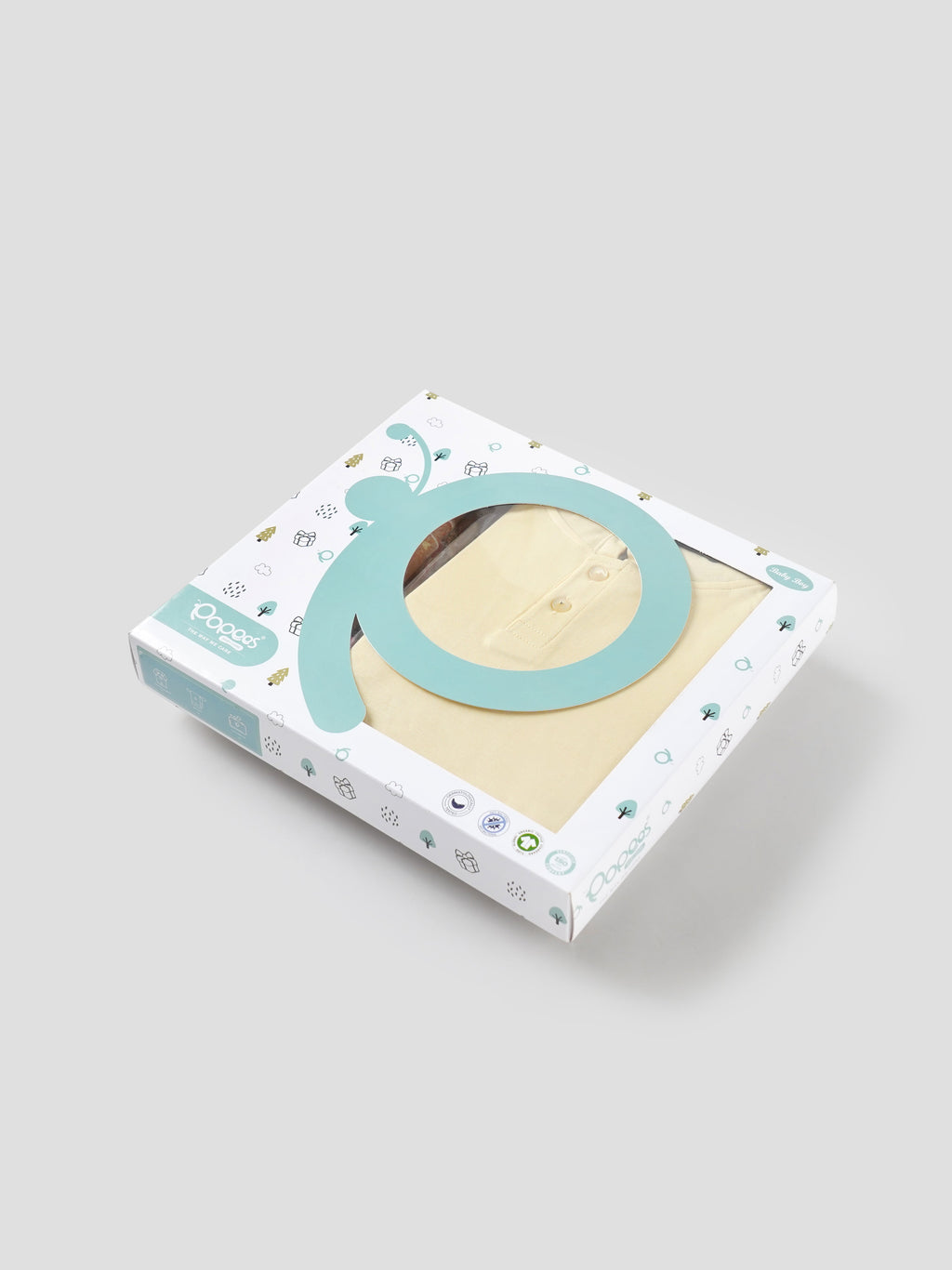 Popees Baby Gift Set (1-2 Years) for Boys (color may vary depends on availability)