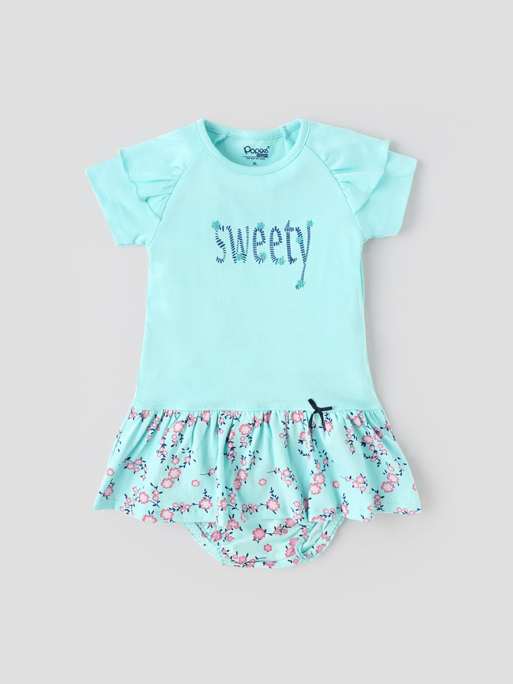 Popees Baby Gift Set (1-2 Years) for Girls (color may vary depends on availability)