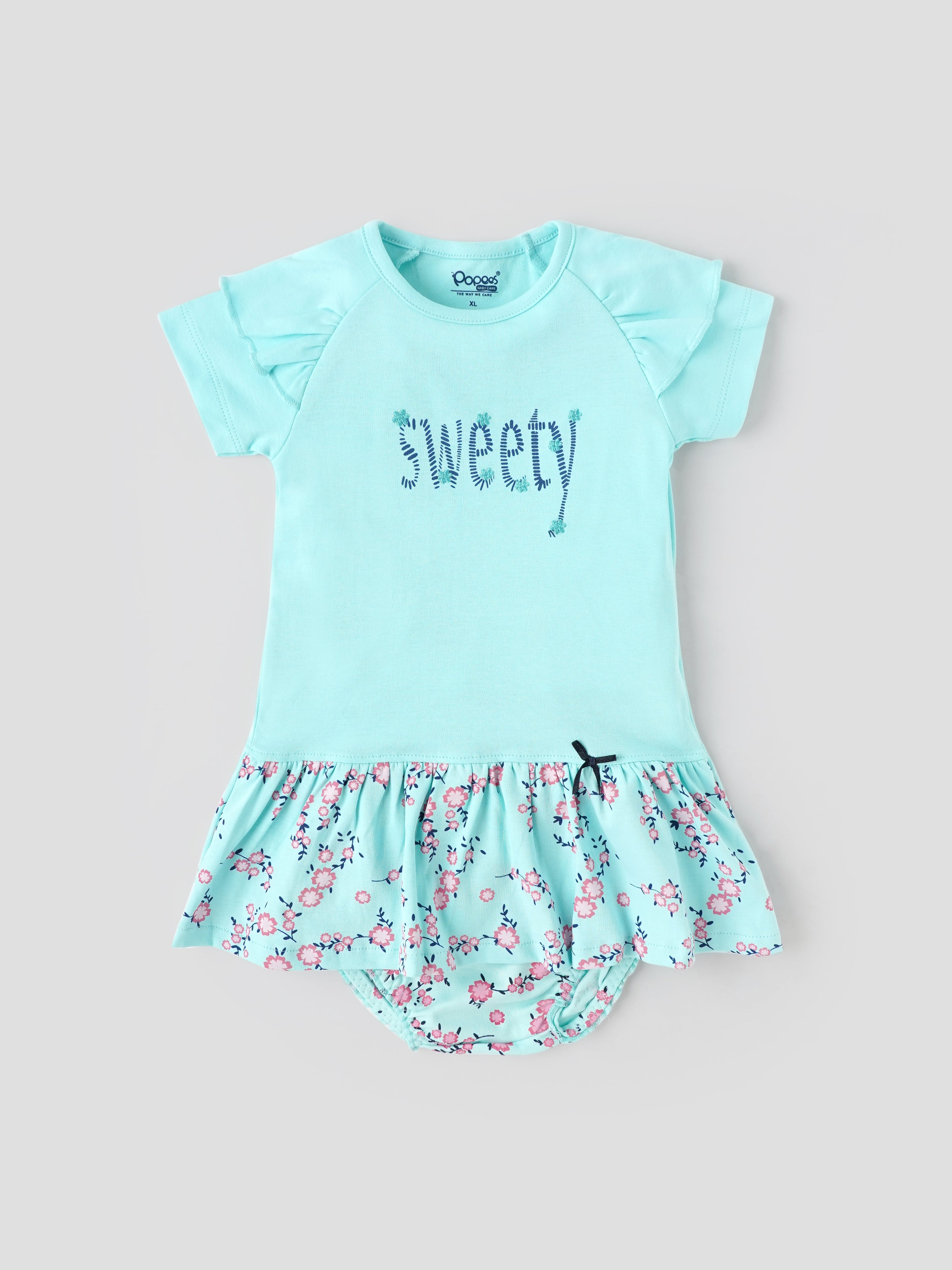 Popees Baby Gift Set (1-2 Years) for Girls (color may vary depends on availability)