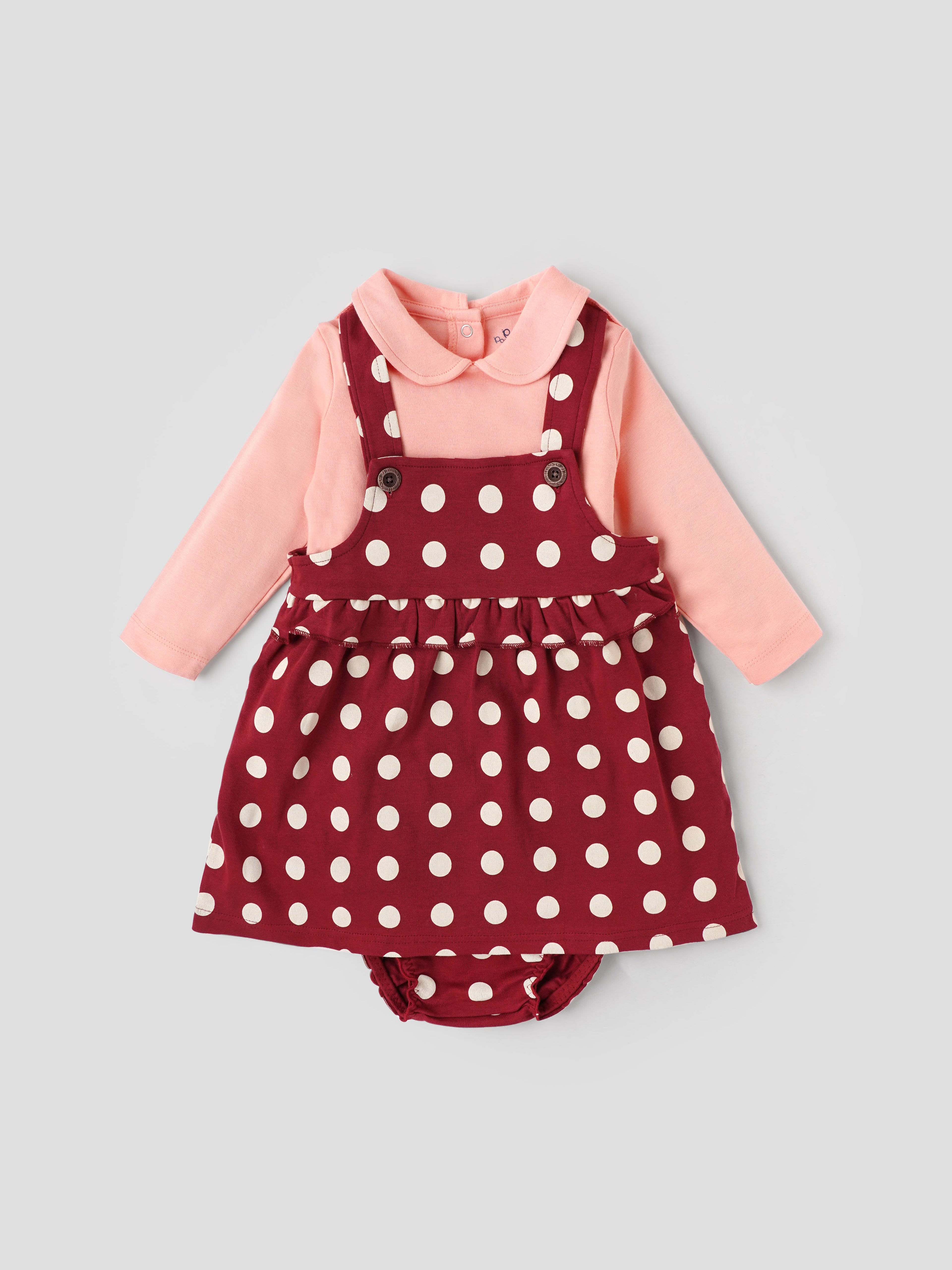 Popees Baby Gift Set (1-2 Years) for Girls (color may vary depends on availability)