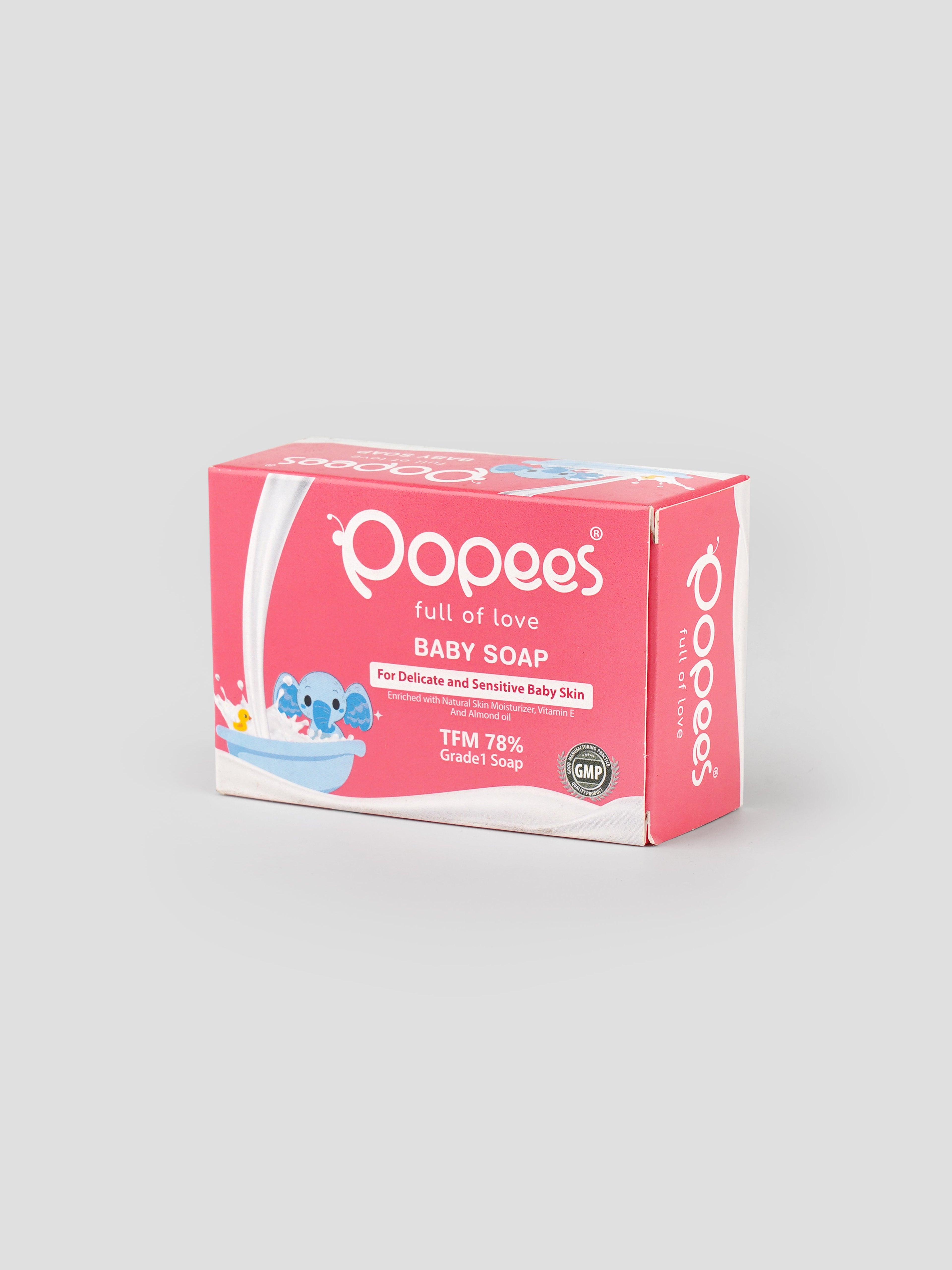 Popees Baby Gift Set (1-2 Years) for Girls (color may vary depends on availability)