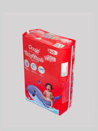 Popees Premium Pant Style Diaper - 48 PCS, Extra Soft, Breathable, Super Absorbent, Double Leakage Barrier with Elastic Waist